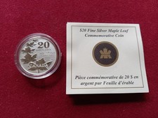 Kanada dollars 2011 silber - 20,