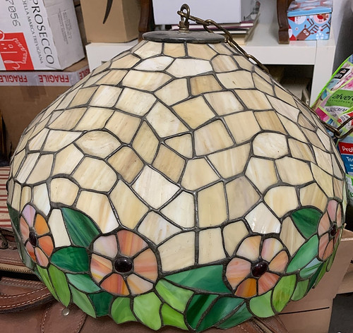 Lampe der art von tiffany - lampe,
