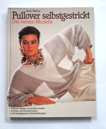 Buch pullover selbstgestrickt - "pullover,