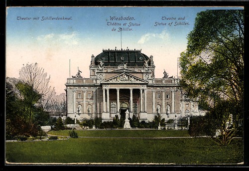 Wiesbaden theater mit - wiesbaden,,
