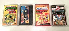 4 MC Hörspiel-Kassetten, Turtles, Masters, He Man, Ghostbusters