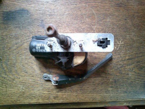 Mercedes w123 motor wischer - motor,