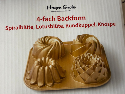 Mini gugelhupf backform - gugelhupf,