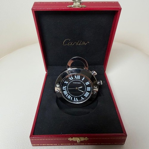 Cartier reiseuhr wecker - cartier, quarz