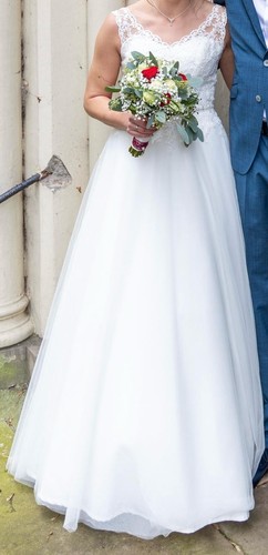 Brautkleid kleemeier linie - kleemeier, a-linie