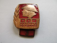 DDR  NVA  Bestenabzeichen