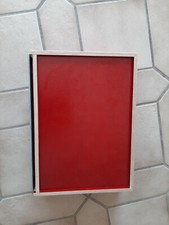 2 rote Schubladen Wandsinn klein, Manufactum MAGAZIN