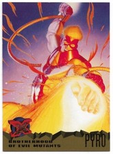 Pyro X-Men 95 Fleer Ultra 60