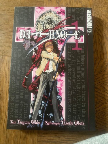 Death note manga band - death, 1