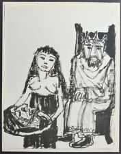 Otto Dix  Original Lithografie