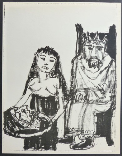 Otto dix original lithografie - otto,