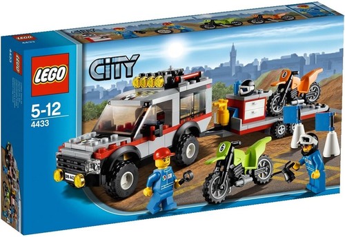 Lego city 4433 - , crossbike