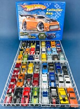 HOT WHEELS Collector BOX Muscle Car GTO Pontiac FORD Chevy CORVETTE Autokoffer!