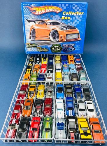 Hot wheels collector box - hot,