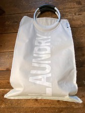 4 Stück WENKO Wäschesammler Wäschekorb Wäsche Sortierer Sack Aufbewahrung Korb