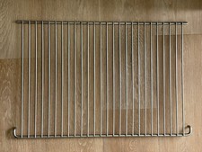 Edelstahlgitter, gebraucht