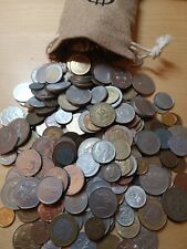 1/2 kg Münzen Welt 500g Gramm Konvolut Lot Sammlung 0,5 Kilo Geschenk