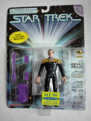 Star trek playmates lim - 5",