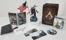 Freedom-Edition ASSASSINS CREED III Sammlerbox + Figur CONNOR KENWAY + PS3-Spiel
