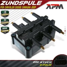 Zündspule für Chrysler Voyager IV Dodge Caravan RG Jeep Wrangler 3 JK 3.3L 3.8L