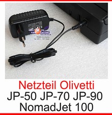 NETZTEIL POWER SUPPLY ADAPTOR DRUCKER OLIVETTI JP-50 JP-70 JP90 JP-90 15 VOLT 1A