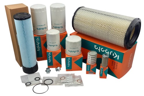 Kubota service kit filterset - service-kit,
