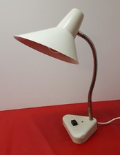 Alte Schwanenhals Biegelampe Tischleuchte 70er Lampe Leuchte Vintage Hala