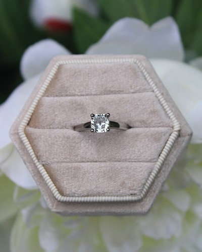 Cushion cut igi lab - 1,