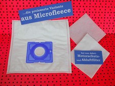 15 Staubsaugerbeutel geeignet