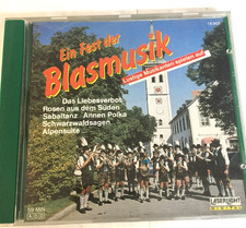 Ein Fest Der Blasmusik  German