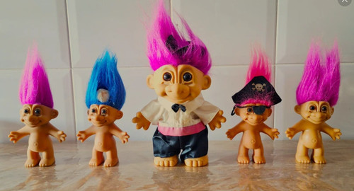 Conjunto troll doll russ - de,