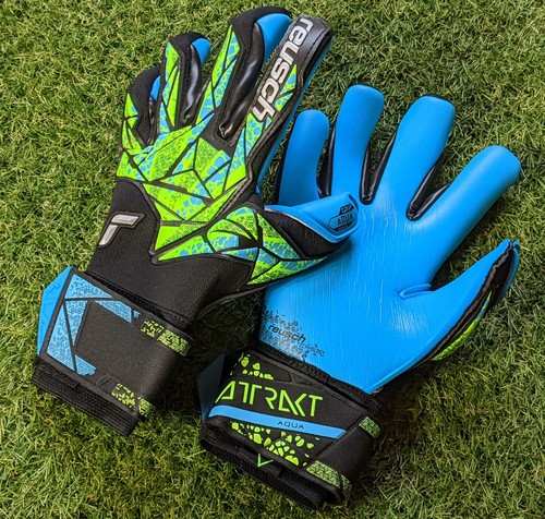 Reusch attrakt aqua neu - aqua, ,