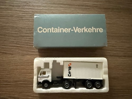Herpa container sattelzug - herpa,