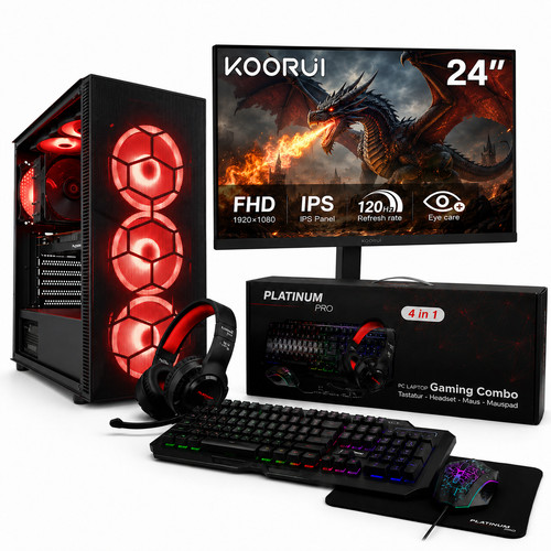 Ultra gamer gaming komplett - gamer, pc