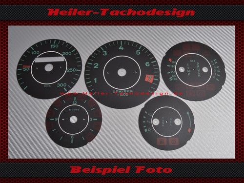 Tachoscheiben für porsche 911 - tachoscheiben,