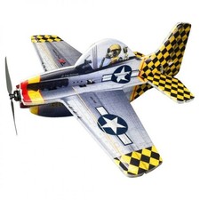 Cartoon Warbird Mustang P-51 /