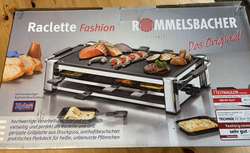 Rommelsbacher raclette fashion - rommelsbacher,