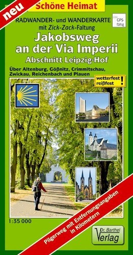 Radwander und wanderkarte mit - und,