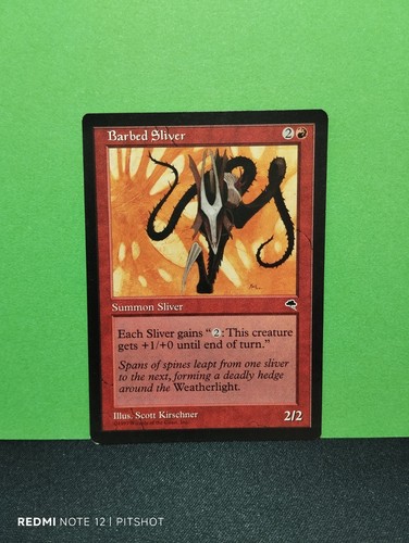Barbed sliver gezackter - barbed,