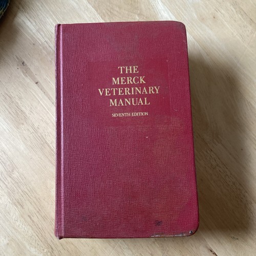 The merck veterinary - veterinary, manual
