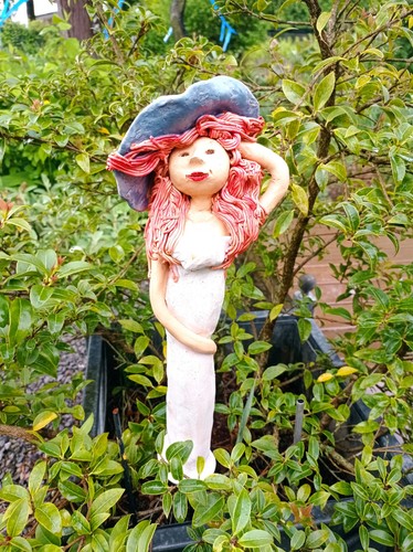 Figur gartenstecker - figur,,