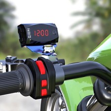 Universal ATV Motorrad Rot LED