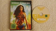 WONDER WOMAN 1984 - DC-COMICS  DVD 1 - DISC AMARAY ZUSTAND : GUT 