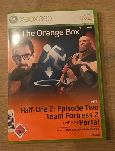 The orange box - orange, 2