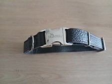 Hundehalsband Hunter Leder 40-50 cm Unfang, Dunkelbraun Neu! Topqualität