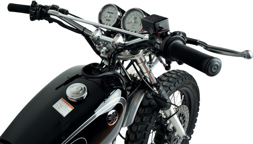 Sr400 sr500 crossbar lenker - crossbar,