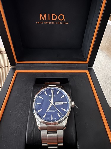 Mido multifort chronometer - multifort,