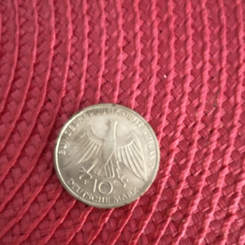 Gedenkmünze brd 1972 - dm,