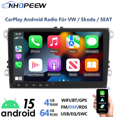 64gb carplay android 15 - carplay,