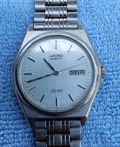 Seiko quartz 100 vintage - seiko,